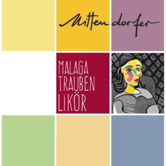 Malaga-Trauben-Likör (0,5l)
