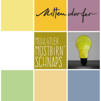 Mühlviertler Mostbirn'schnaps (0,5l)