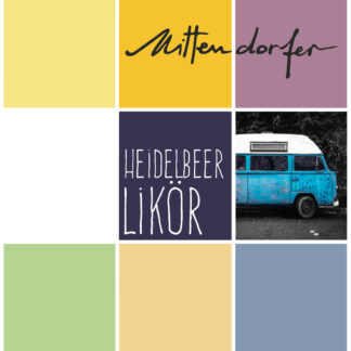 Heidelbeerlikör (0,5l)